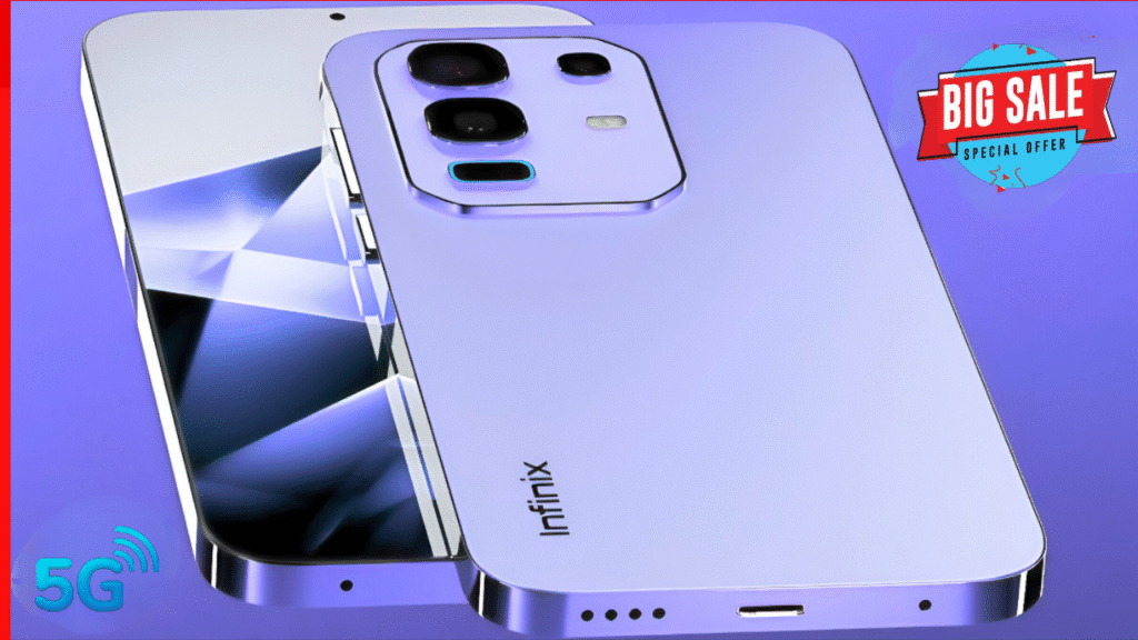 Infinix Note 50 Plus 5G Launched – Powerful Smartphone with 12GB RAM, 256GB Storage, 100W Fast Charging & Flagship Processor