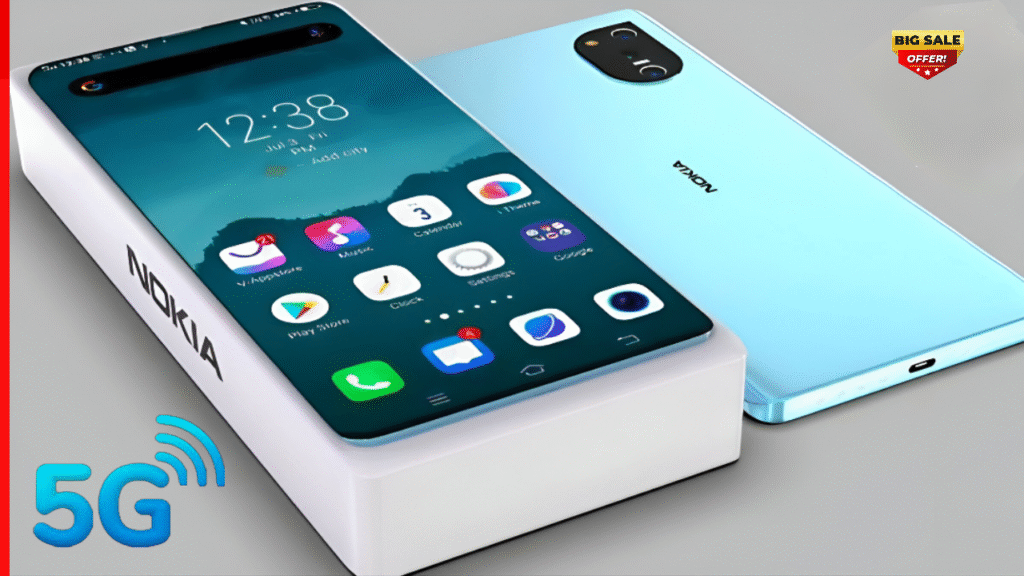 Nokia Premium 5G Launched – Smartphone with 12GB RAM, 200MP Camera, and 100W Super Fast Charging Support