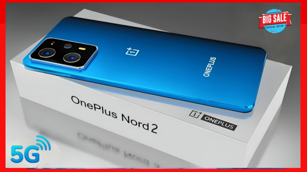 OnePlus Nord 2 5G Launched – Drops Budget Flagship with 8GB RAM and DSLR-Like Camera-Don’t Miss This Deal