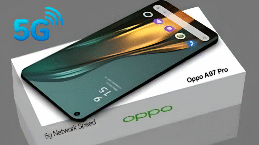 Oppo A97 Pro 5G Launched – Powerful Yet Affordable 5G Smartphone with 8GB RAM and 33W Fast Charging