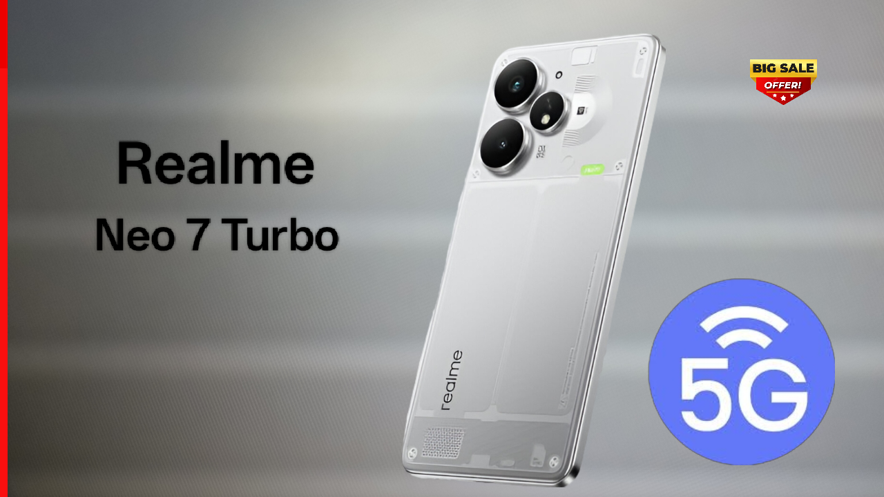 Realme 7 Turbo 5G Launched – Featuring 50MP DSLR Camera and 100W Fast Charging